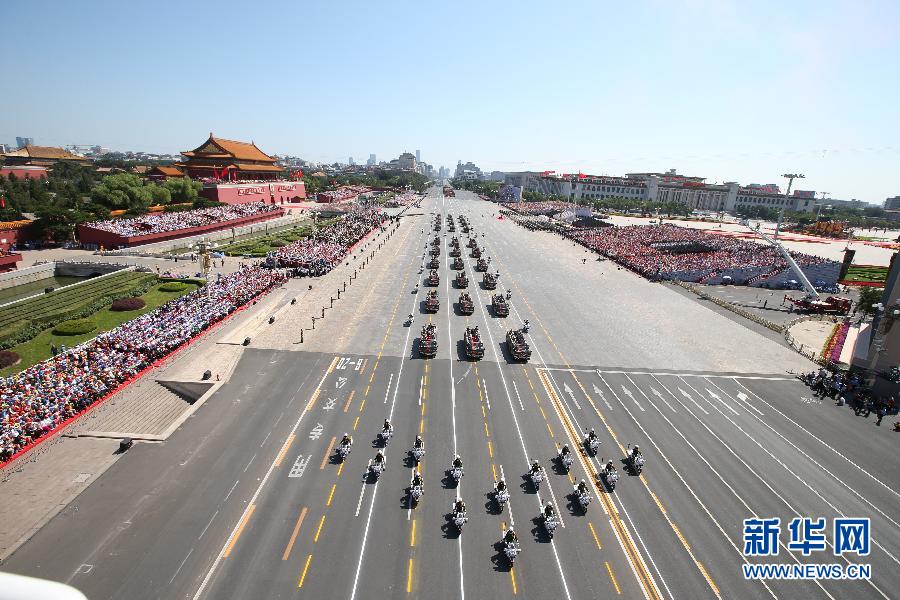 中国、抗日戦争・反ファシズム戦争勝利70年記念式典を盛大かつ成功裏に開催