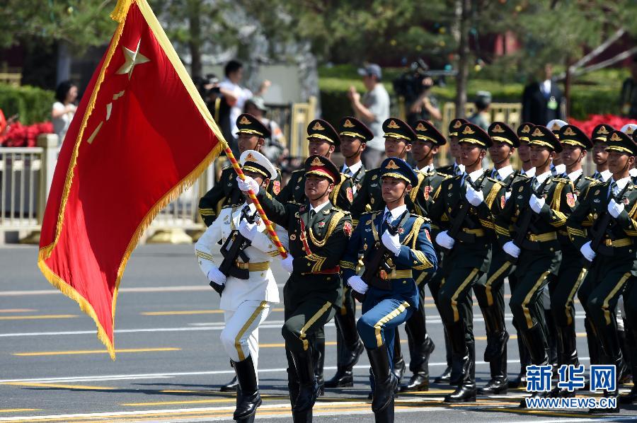 中国、抗日戦争・反ファシズム戦争勝利70年記念式典を盛大かつ成功裏に開催