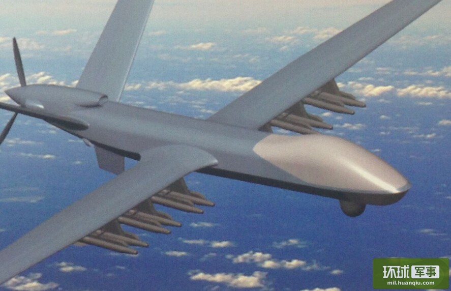 無人機「翼竜Ⅱ」、設計案が公開　12発のミサイルを搭載