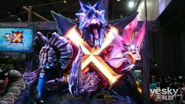 TGS2015东京电玩展现场精彩图集