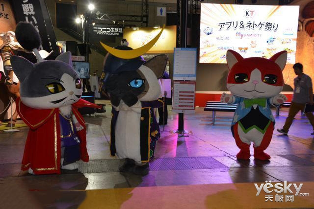 TGS2015东京电玩展现场精彩图集