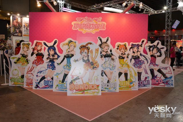 TGS2015东京电玩展现场精彩图集