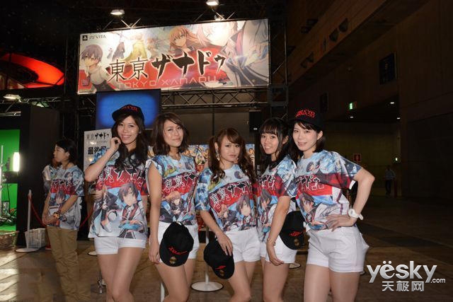 TGS2015东京电玩展现场精彩图集