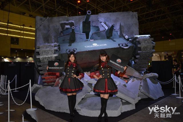 TGS2015东京电玩展现场精彩图集