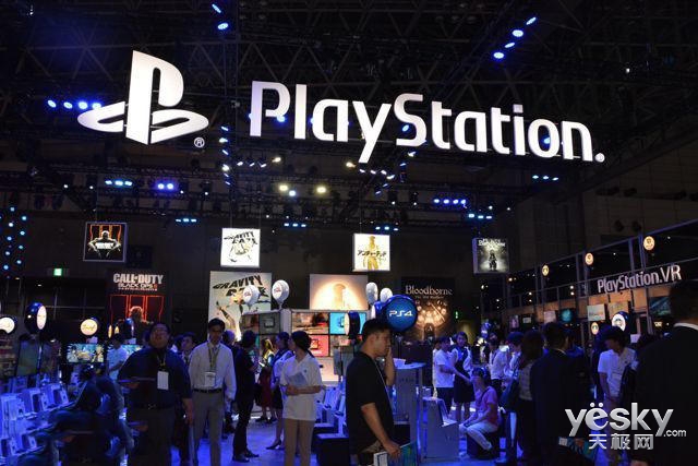 TGS2015东京电玩展现场精彩图集