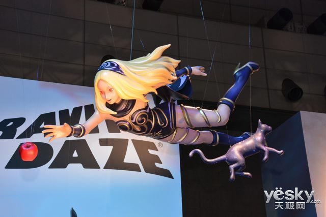 TGS2015东京电玩展现场精彩图集