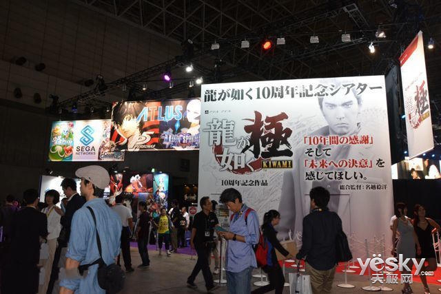 TGS2015东京电玩展现场精彩图集