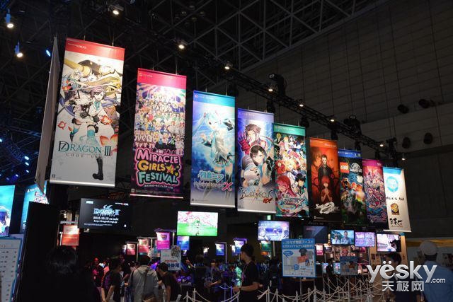 TGS2015东京电玩展现场精彩图集