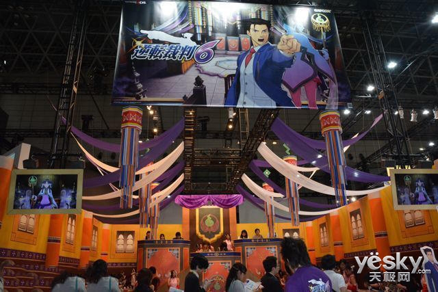 TGS2015东京电玩展现场精彩图集