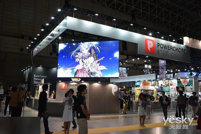 TGS2015东京电玩展现场精彩图集