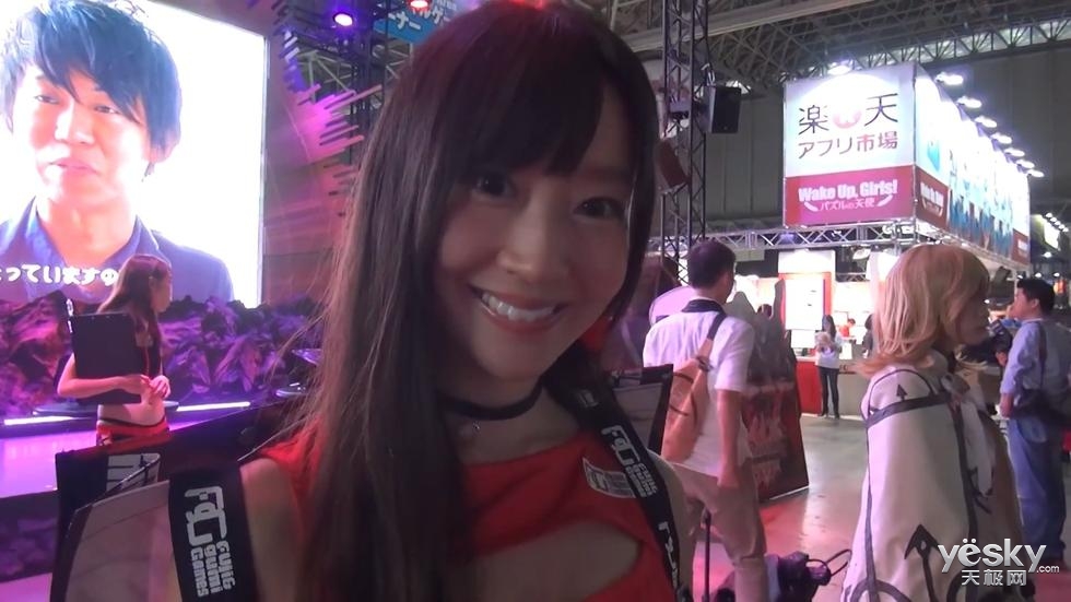 TGS2015东京电玩展现场精彩图集