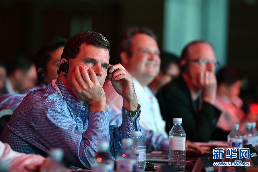 （社会）（2）2015中国互联网安全大会在京举行