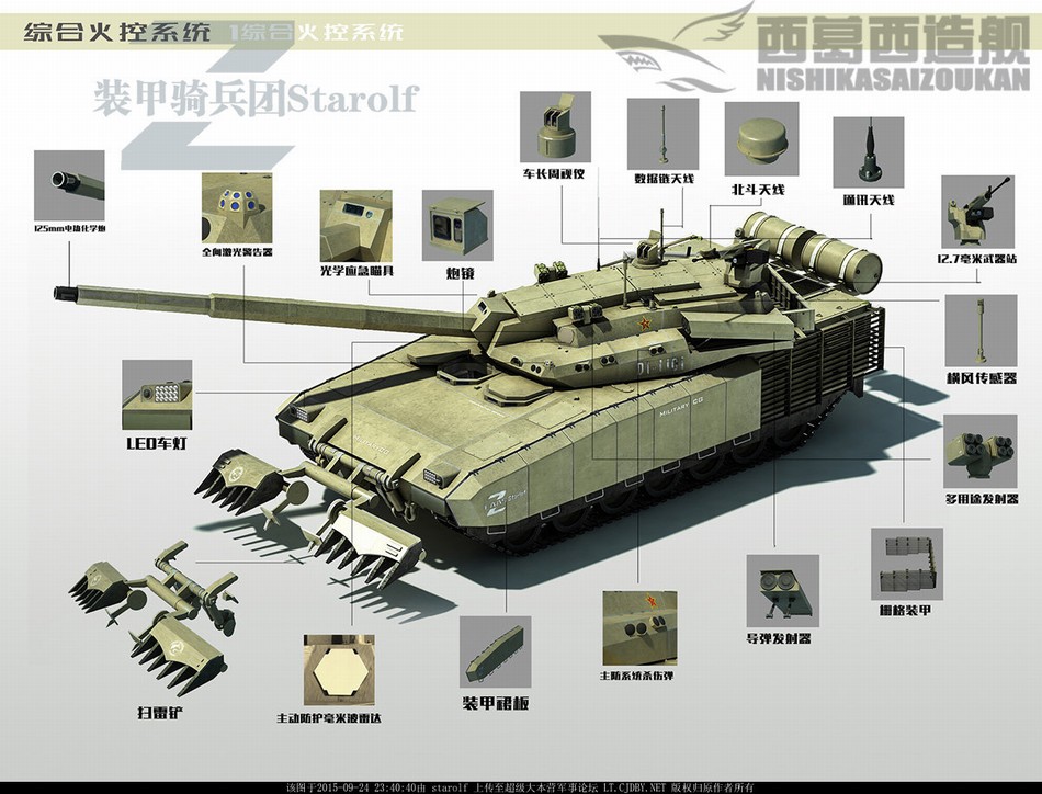 未来の無人砲塔戦車、中国のネットユーザーが構想_中国網_日本語