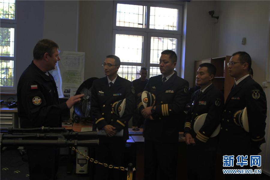 中国海軍の艦隊、ポーランドの友好訪問を完了