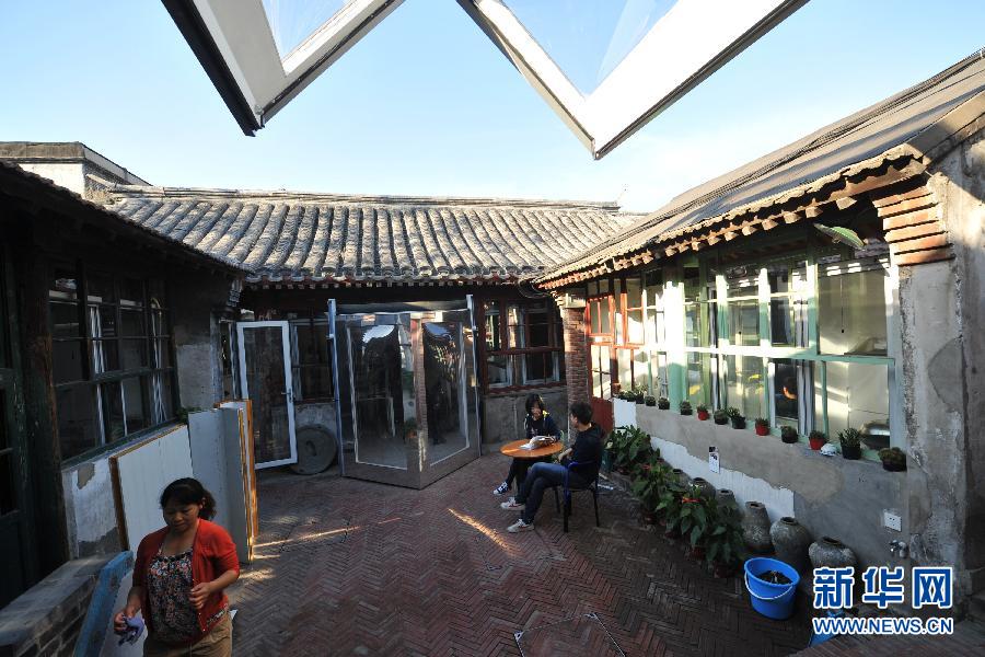 CHINA-BEIJING-TRADITIONAL HOUSE-RENOVATION (CN)