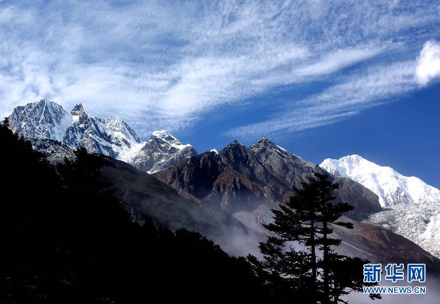 （XHDW）（8）云雾、冰川、海螺沟