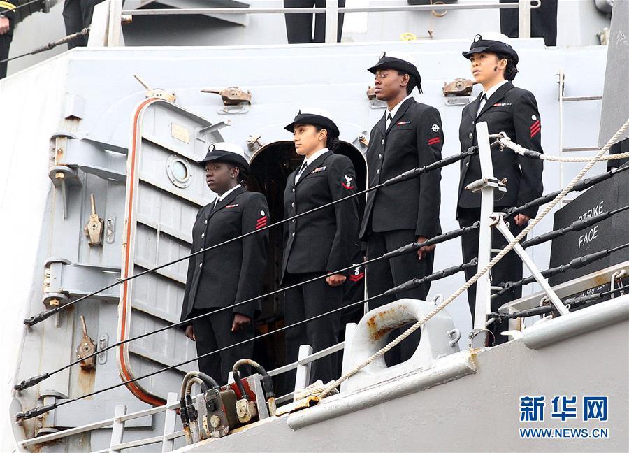 米海軍のイージス艦、上海市の呉淞軍港を友好訪問