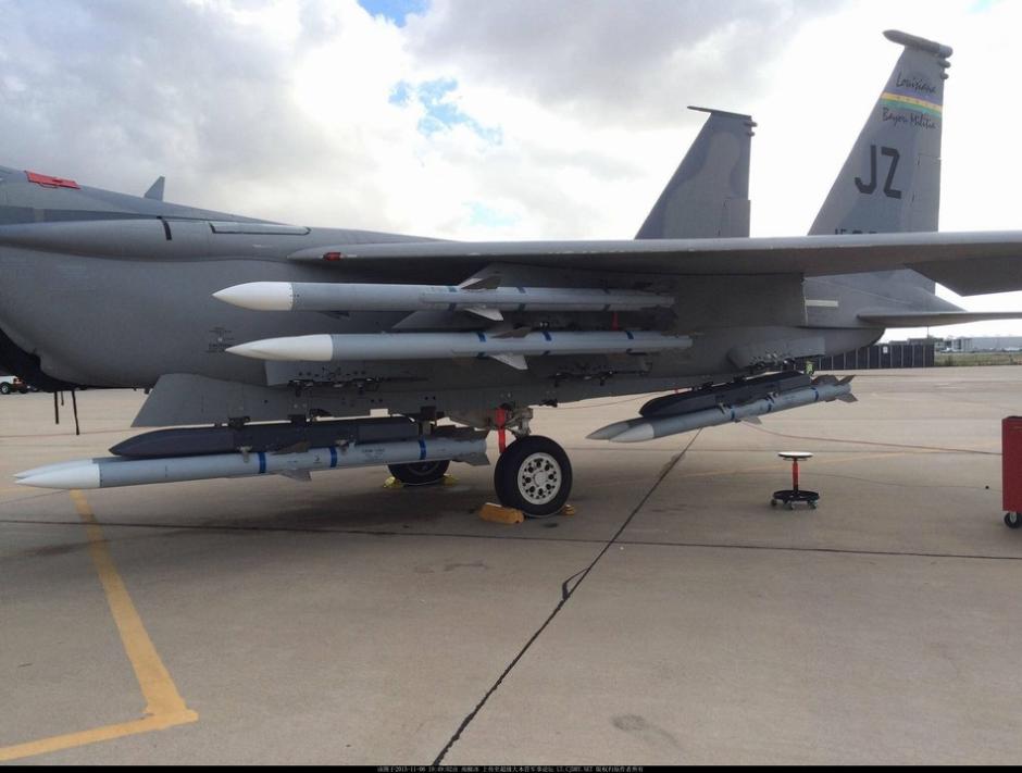 Well by the looks of the tail code that F-15 might have 99 problems, but an...