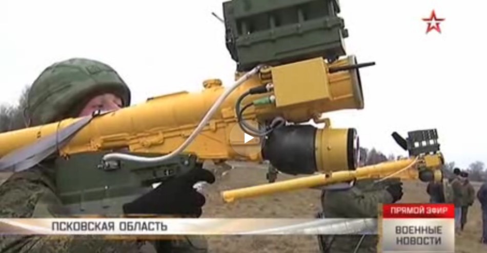 ロシア軍、新型歩兵用防空ミサイルを配備