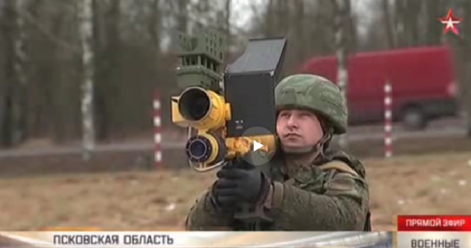 ロシア軍、新型歩兵用防空ミサイルを配備