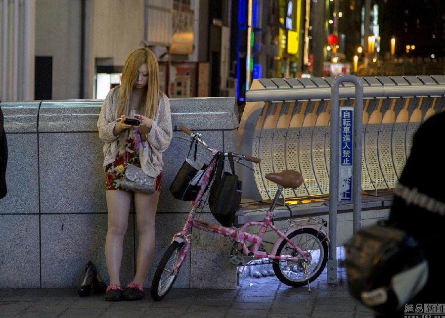 站街女 大阪で客引きする少女たち ターゲットは40代男性_中国網_日本語