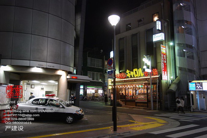日本大阪夜幕下的站街女：偏爱40岁事业型大叔