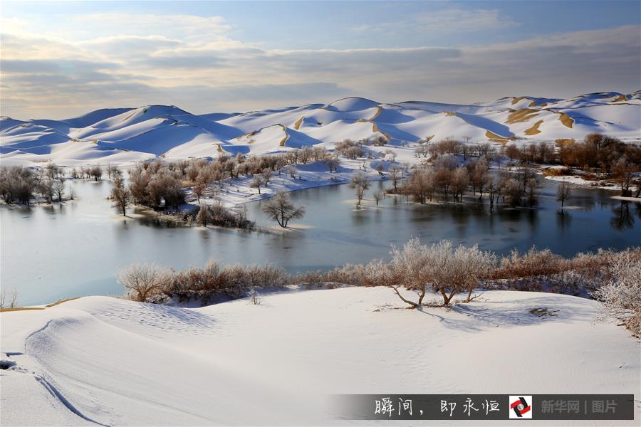 #（生态）（11）带你到塔克拉玛干沙漠去看雪