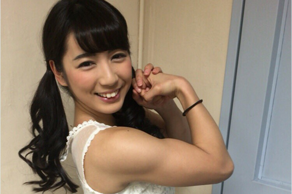 日本の美女が腕の筋肉を披露 「可愛すぎる」と絶賛中国網日本語