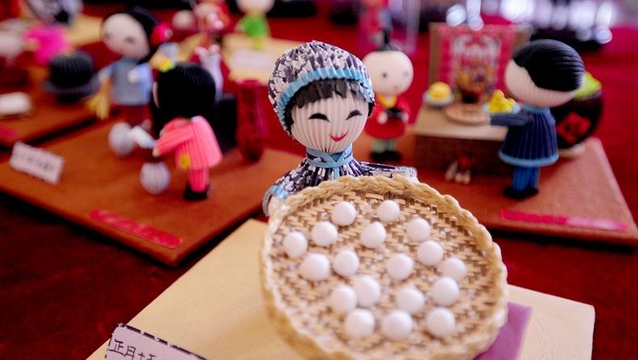 遼寧省、無形文化遺産で元宵節を祝う