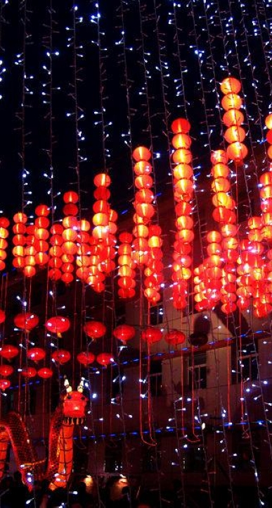 元宵節、中国のカーニバル