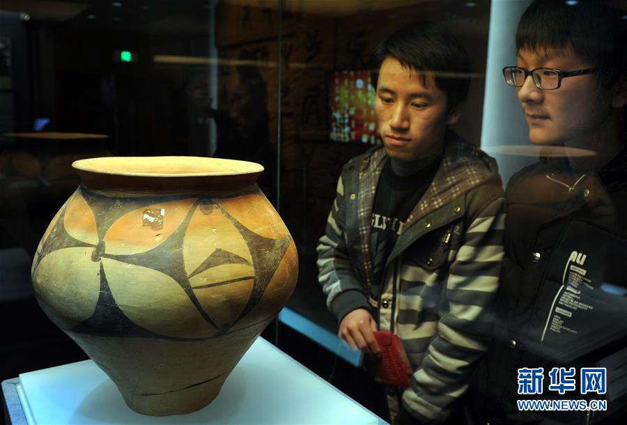 （文化）（4）陕西渭南博物馆开馆 圆明猴首亲迎八方客