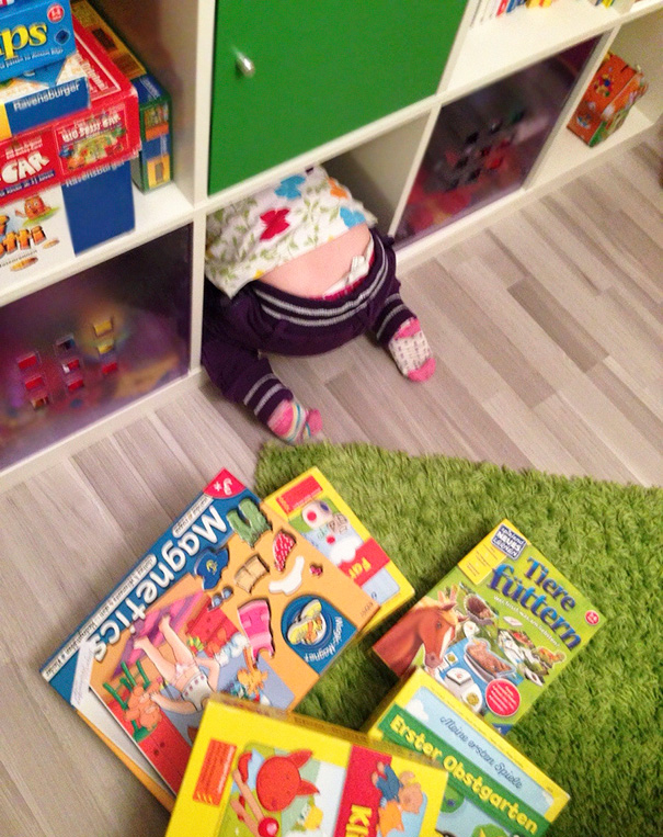 捉迷藏大赛:看全球萌娃躲藏术