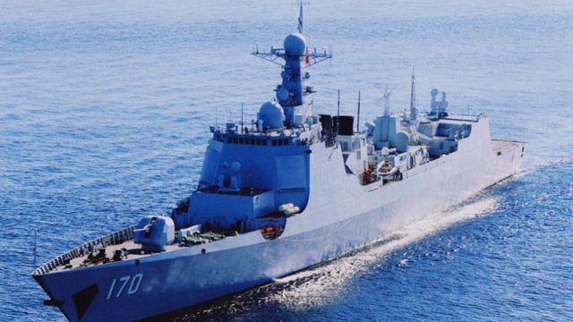 中国海軍主力艦、高画質写真が公開_中国網_日本語