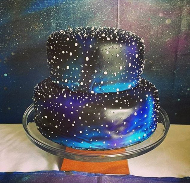 食べるのがもったいない 宇宙をテーマとしたケーキ 中国網 日本語