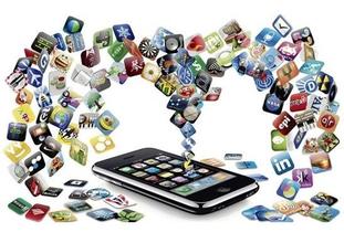 都市生活はアプリに操られている？スマホには平均34個のアプリ