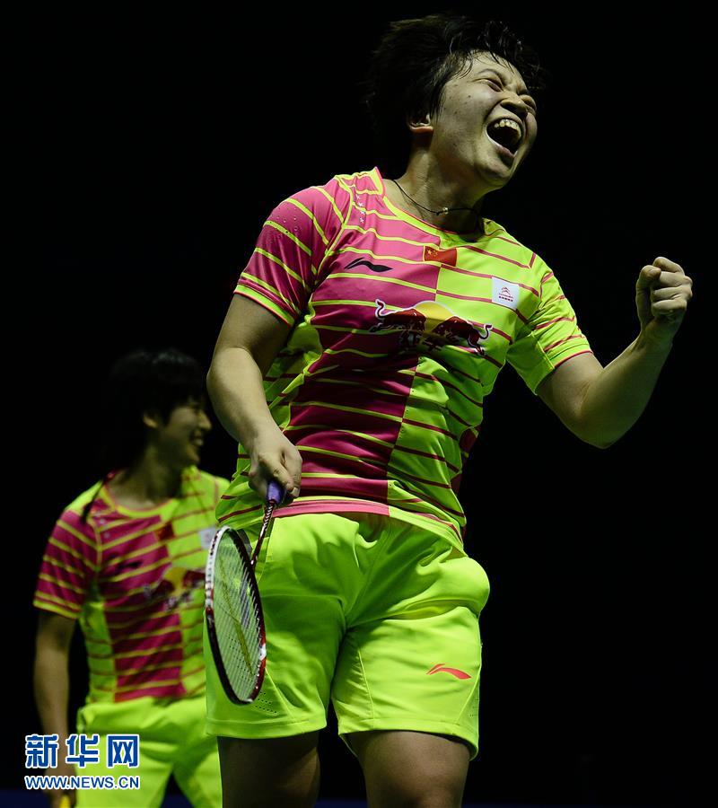 （体育）（5）羽毛球——尤伯杯：中国队夺冠