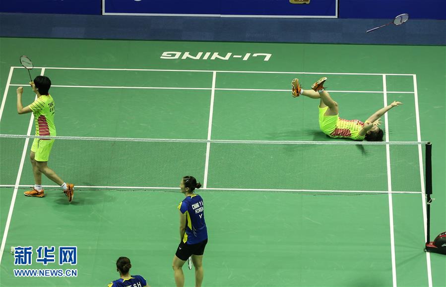 （体育）（8）羽毛球——尤伯杯：中国队夺冠