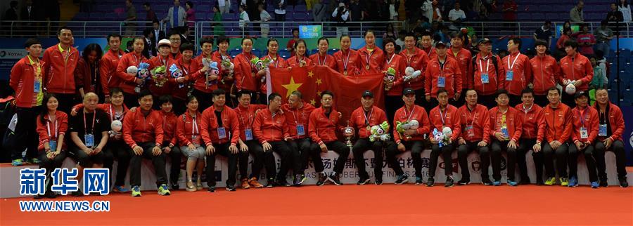 （请以此署名为准）（体坛聚焦）（2）羽毛球——尤伯杯：中国队卫冕成功