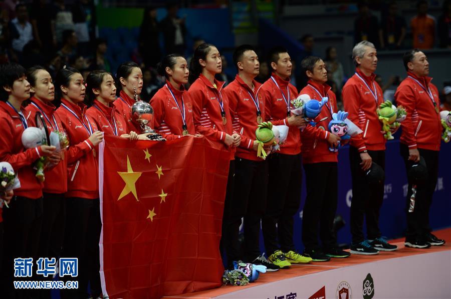 （体育）（28）羽毛球——尤伯杯：中国队夺冠