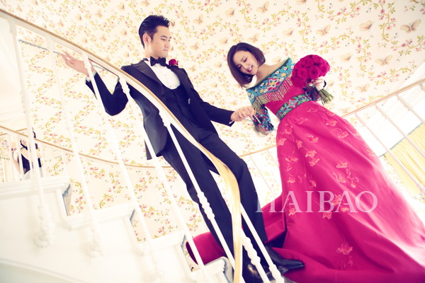 女性スターが結婚式で着る改良版中国式ドレス 古典的でおしゃれ 中国網 日本語