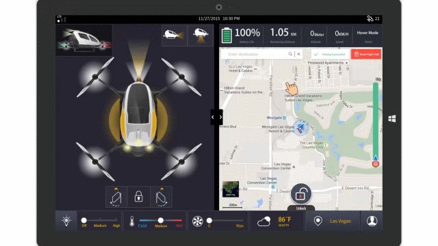 中国制造全球首款载客无人机将测试