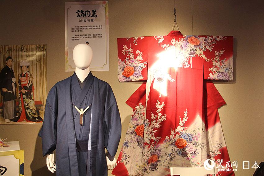 日本传统服饰展示