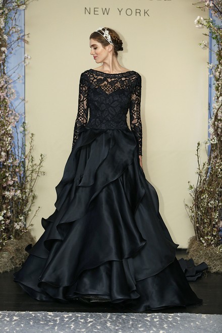 黒のウエディングドレス 変わった美しさが魅力的_中国網_日本語