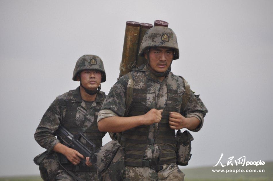 「跨越-2016・朱日和B」軍事演習　現場を直撃