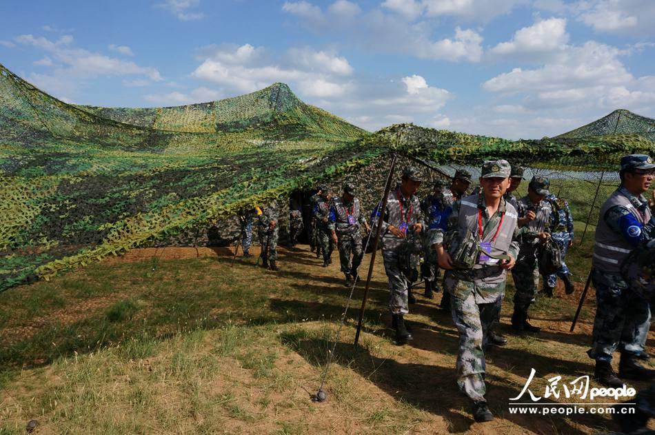 「跨越-2016・朱日和B」軍事演習　現場を直撃