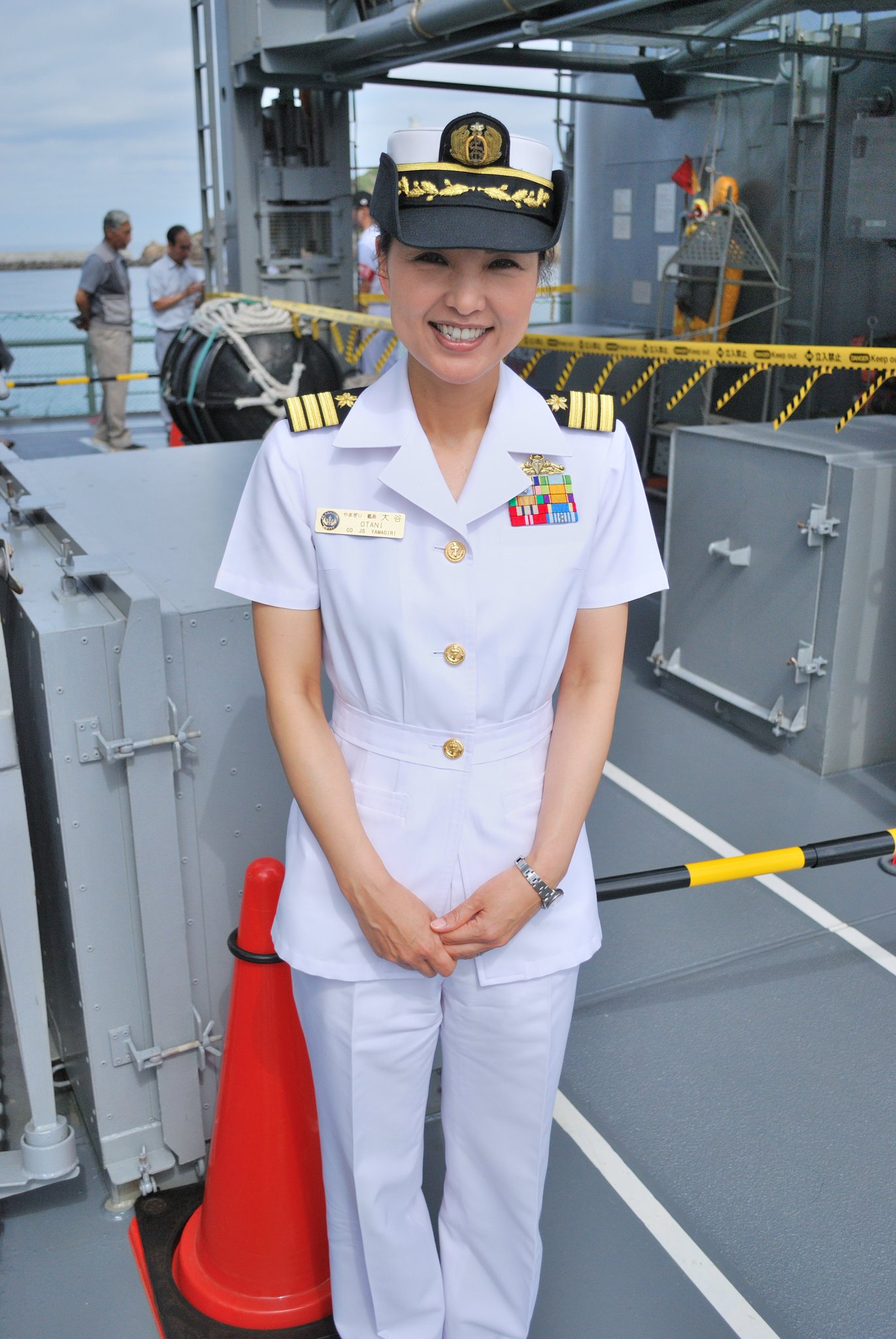 海上自衛隊 女性用 夏制服 上下セット - 個人装備