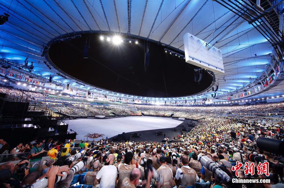 2016年リオデジャネイロ五輪が正式開幕 _中国網_日本語