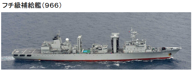 中国海軍艦隊、日本周辺海域を航行