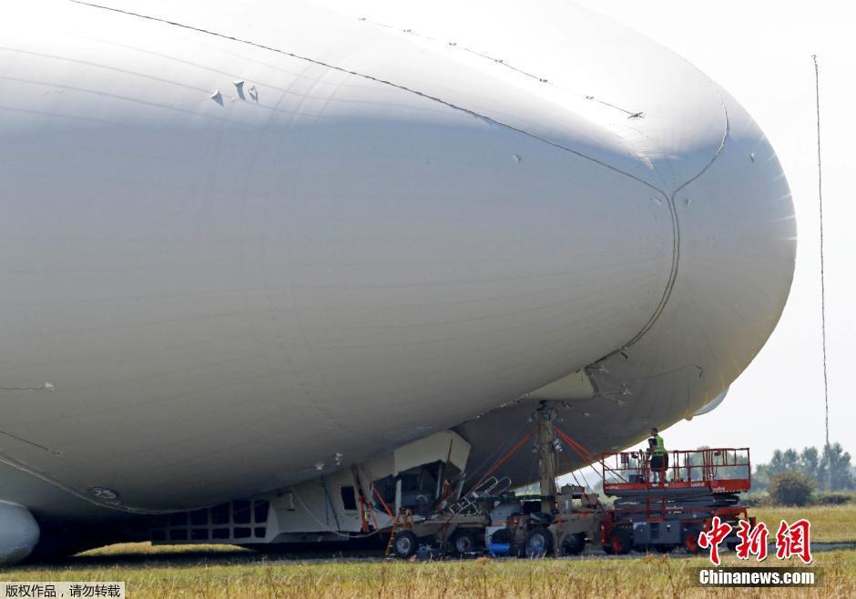 世界最大の飛行機 試験飛行7日目に電柱に引っかかり破損 中国網 日本語