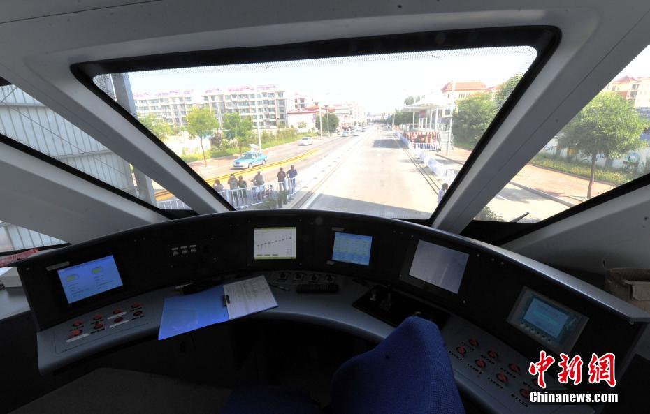 探访秦皇岛'巴铁'试验线 普通市民将零距离参与测试'巴铁一号'[组图]